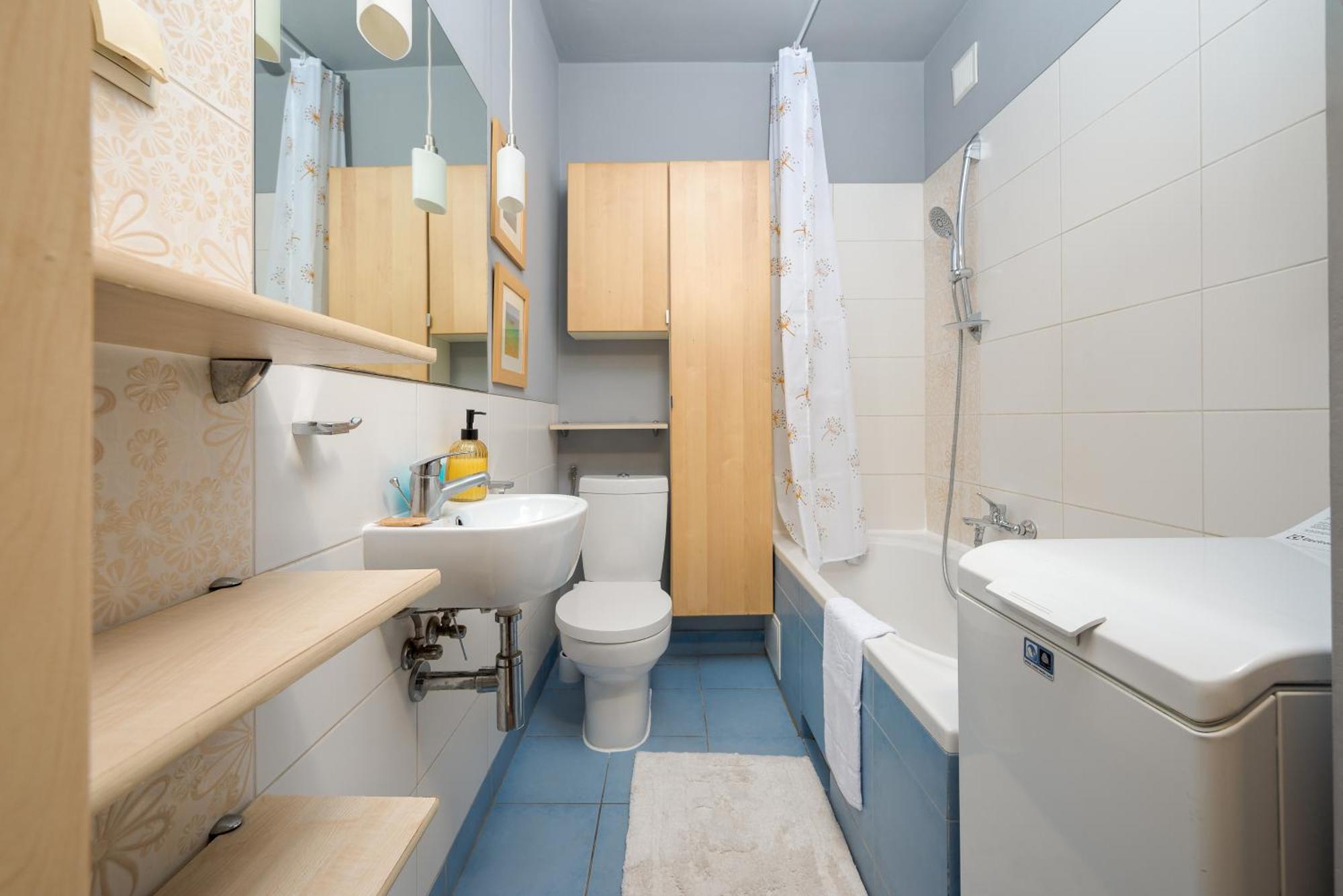 Stay With Friends In Warsaw Apartment Bagian luar foto