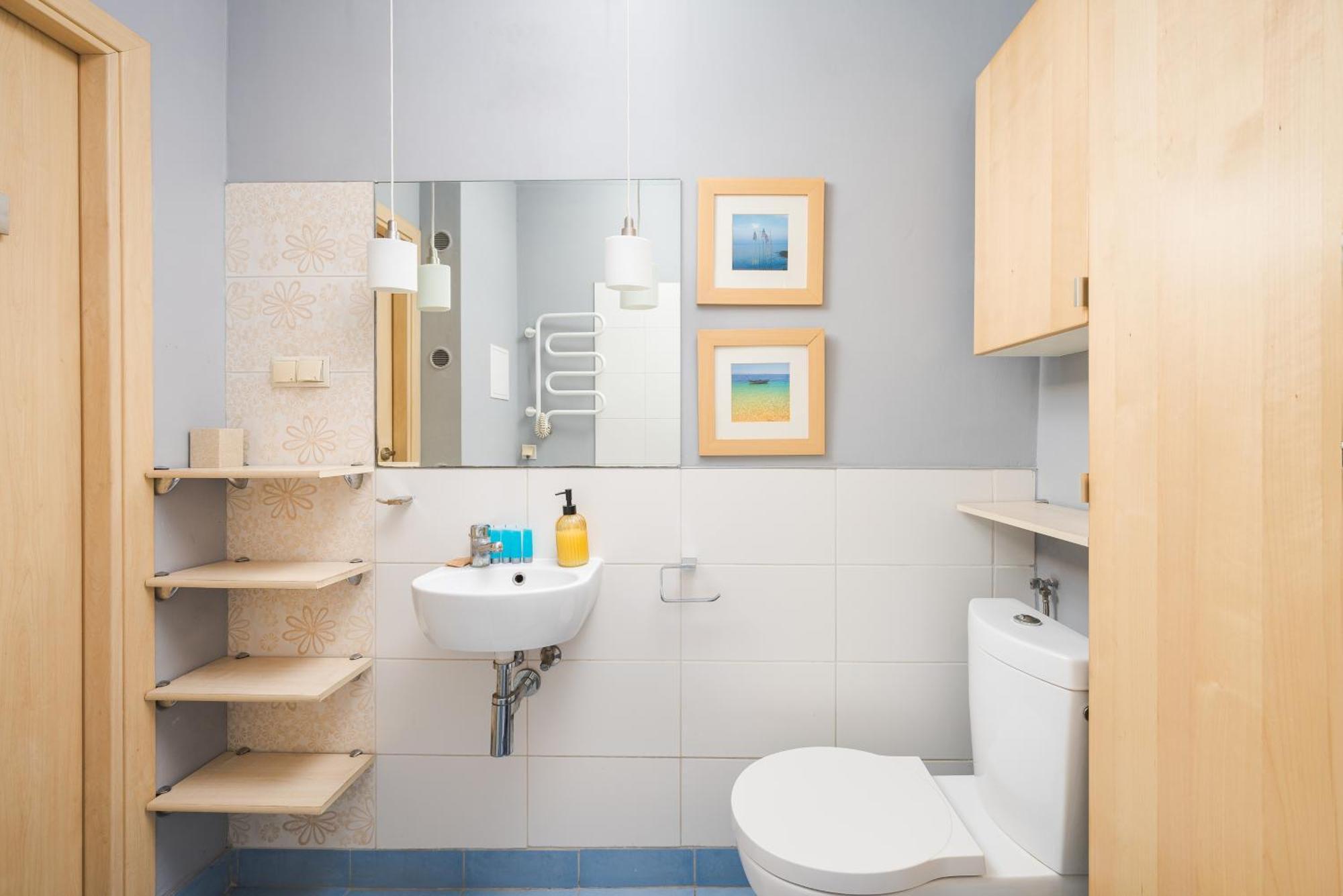 Stay With Friends In Warsaw Apartment Bagian luar foto