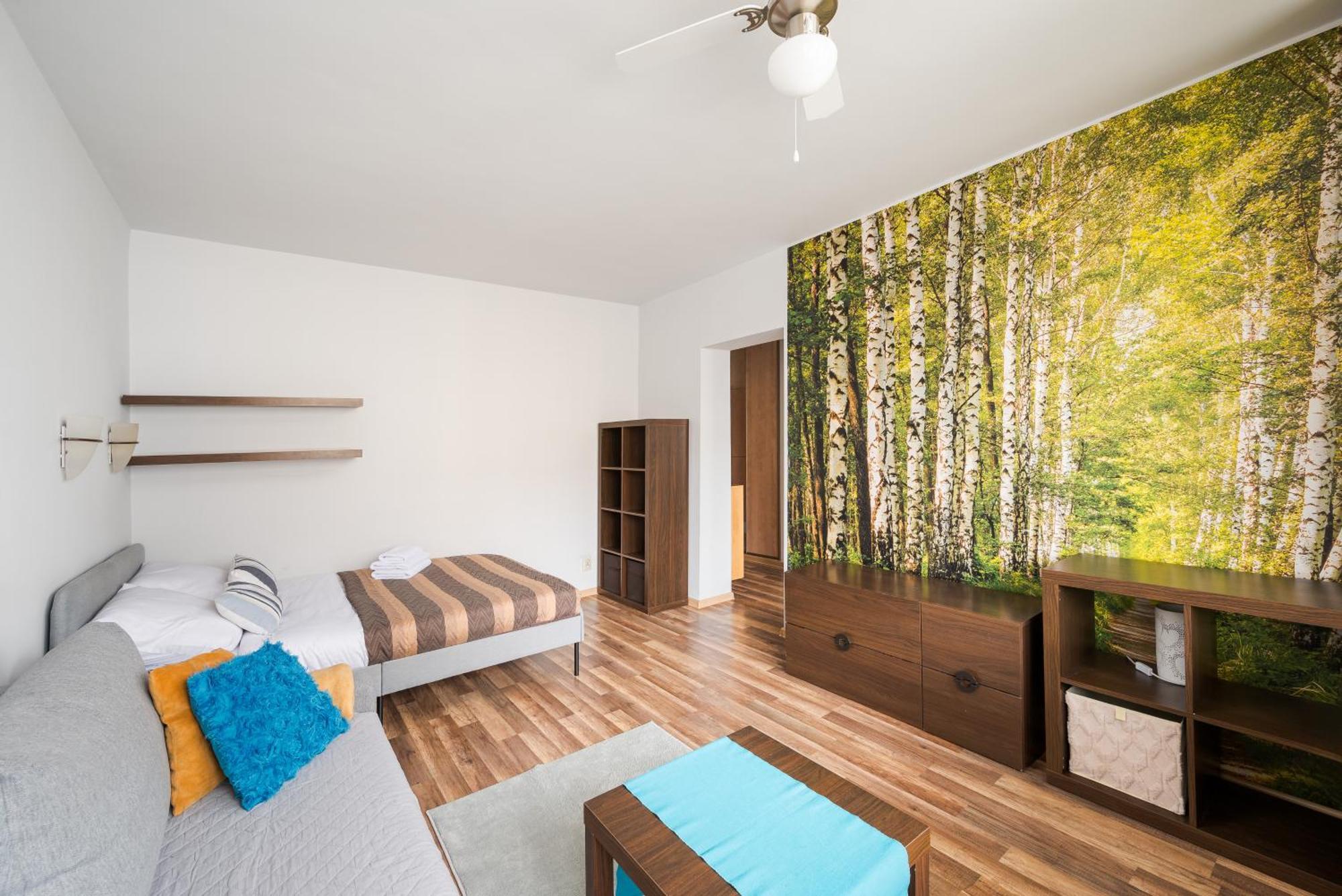 Stay With Friends In Warsaw Apartment Bagian luar foto