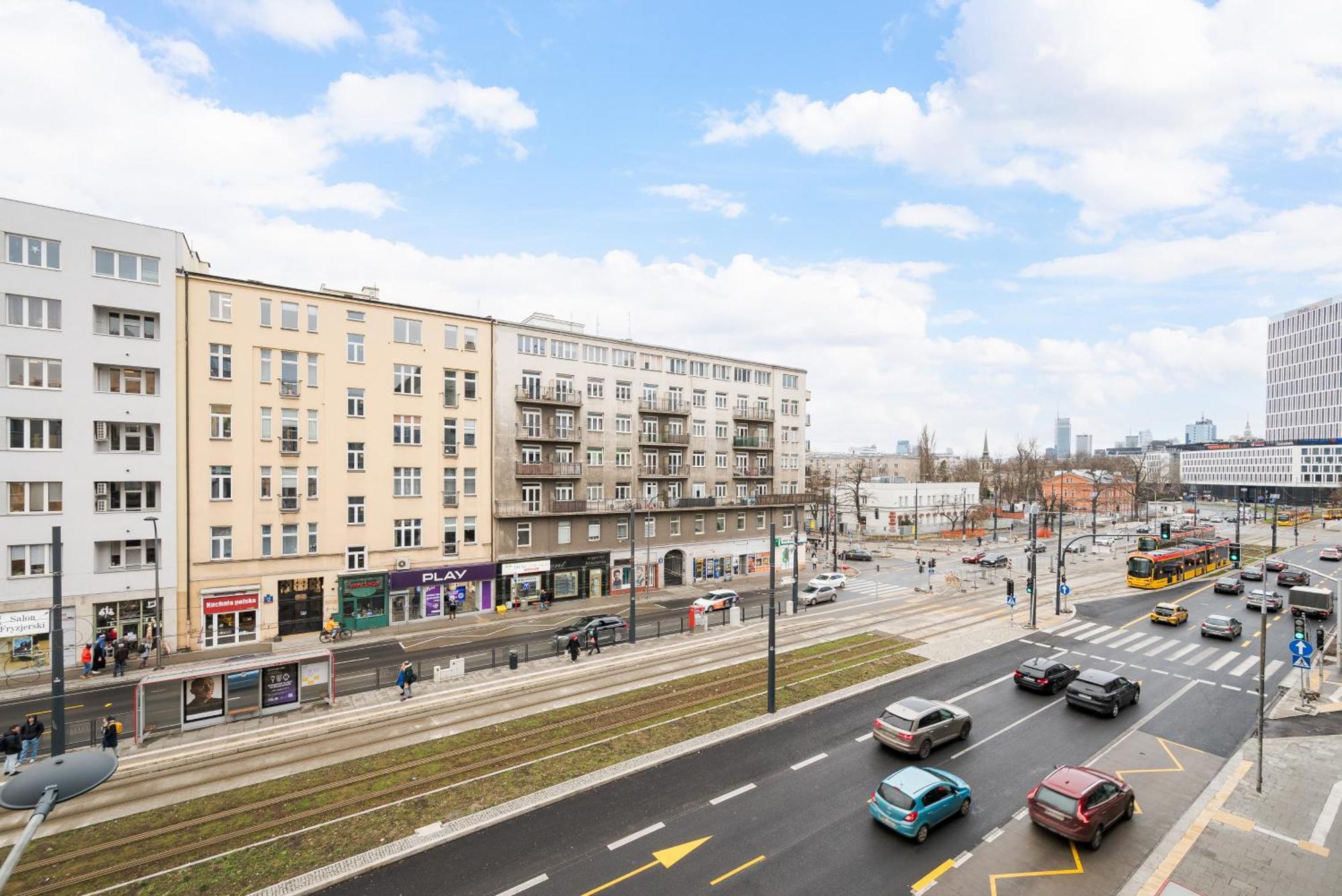 Stay With Friends In Warsaw Apartment Bagian luar foto
