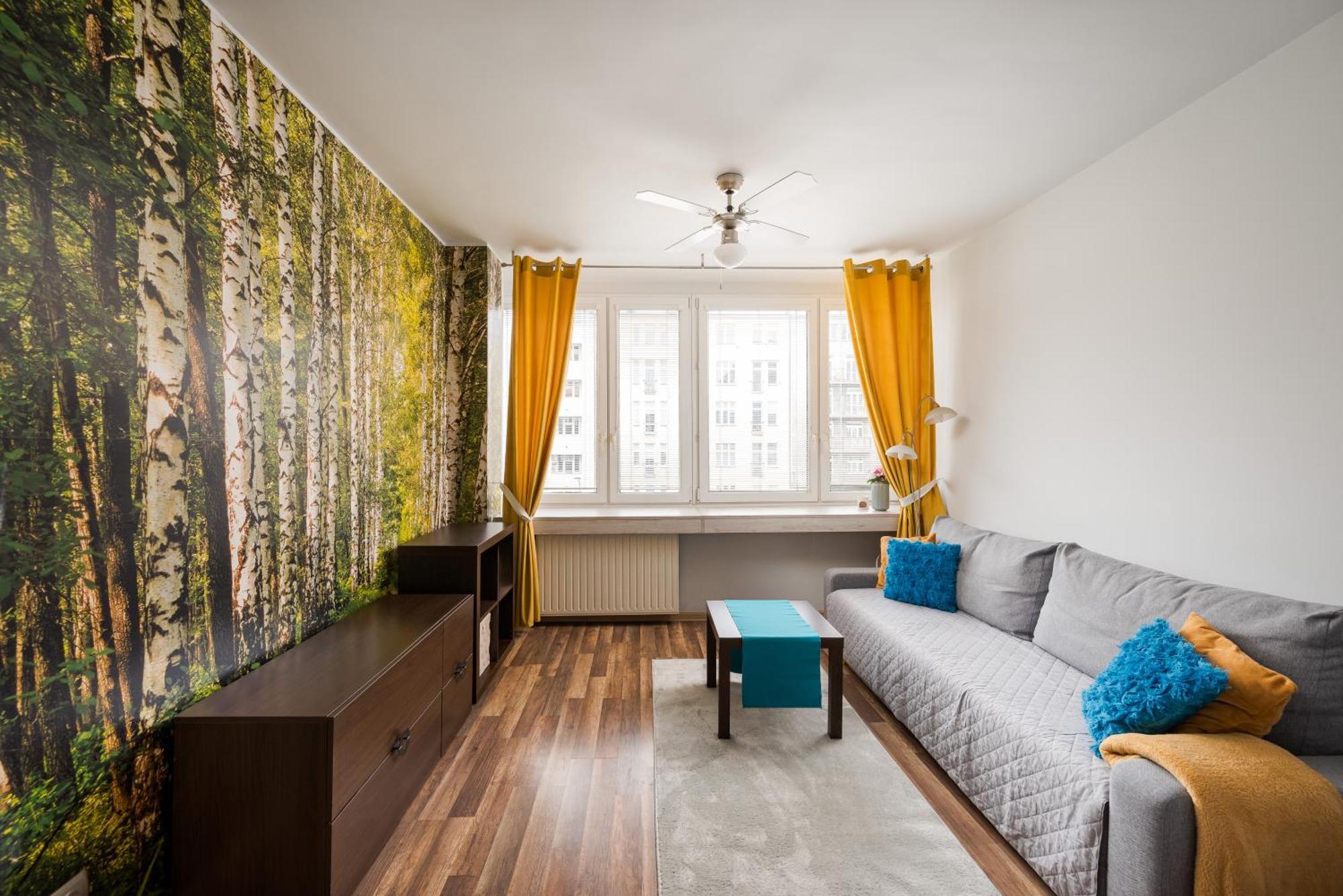 Stay With Friends In Warsaw Apartment Bagian luar foto