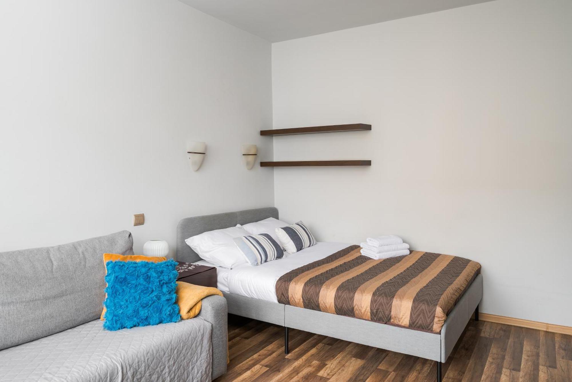 Stay With Friends In Warsaw Apartment Bagian luar foto