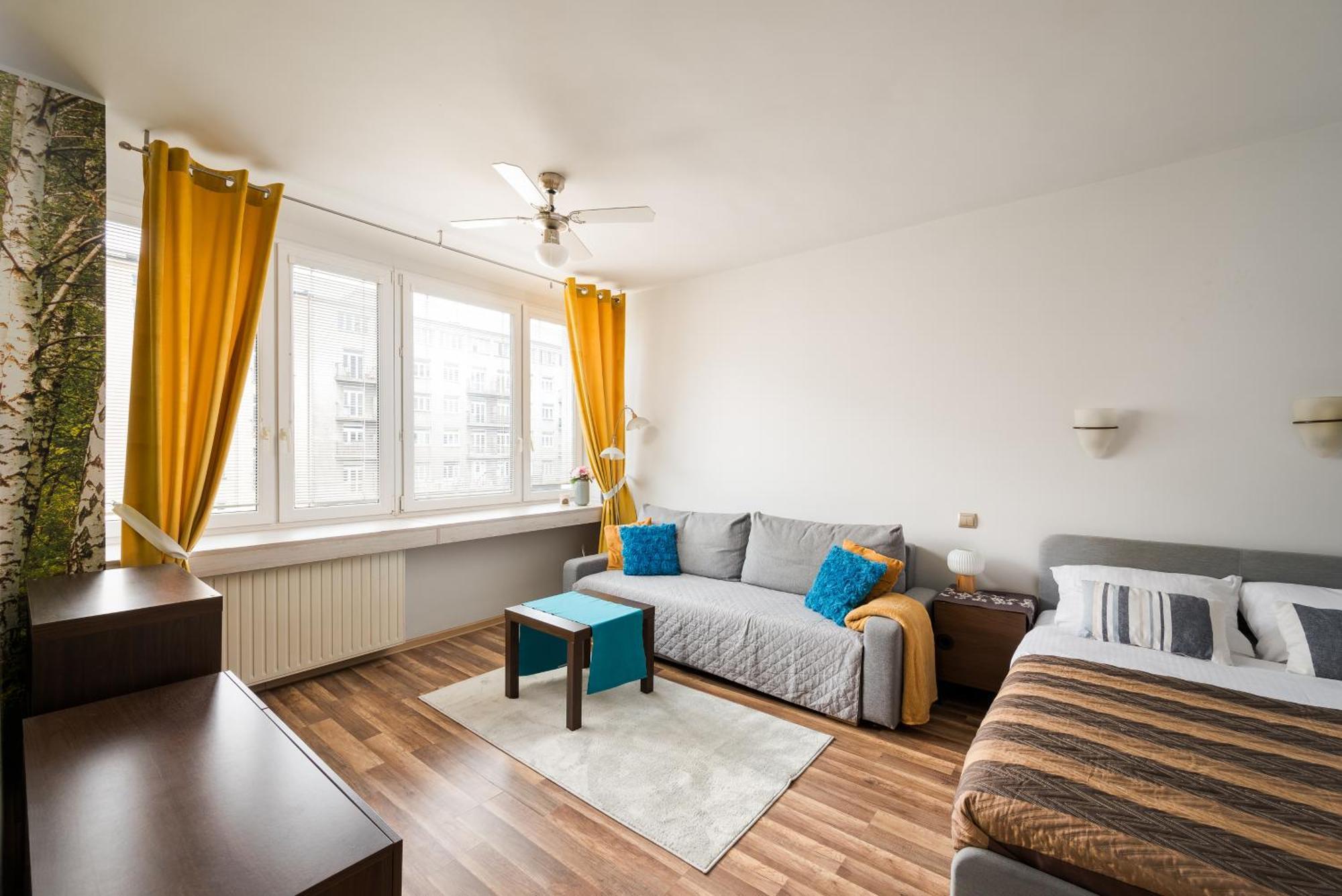 Stay With Friends In Warsaw Apartment Bagian luar foto