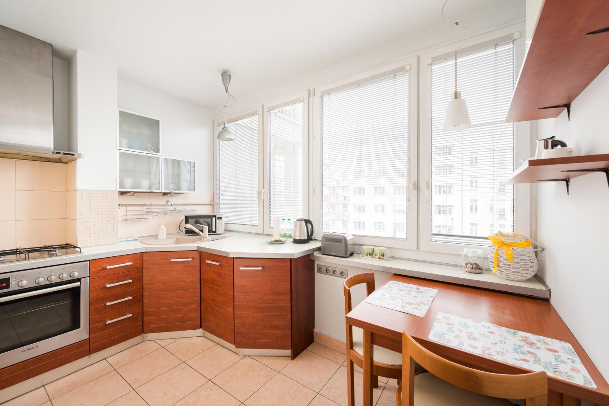 Stay With Friends In Warsaw Apartment Bagian luar foto